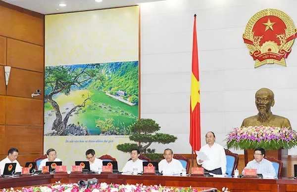 Chính phủ họp thường kỳ tháng 5: Tập trung công tác xây dựng thể chế