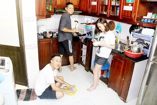 Happy Young House - ngôi nhà chung của những người trẻ