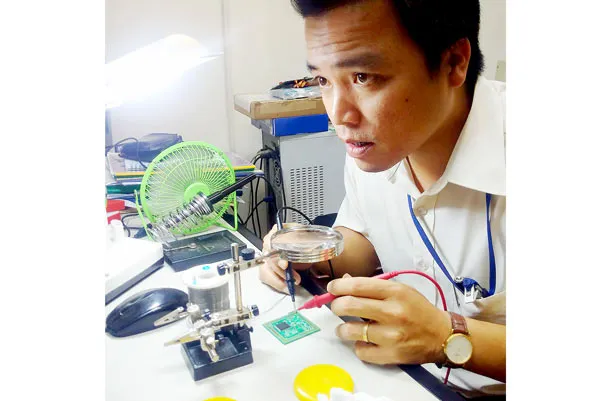 Thiết bị đọc báo cho người mù