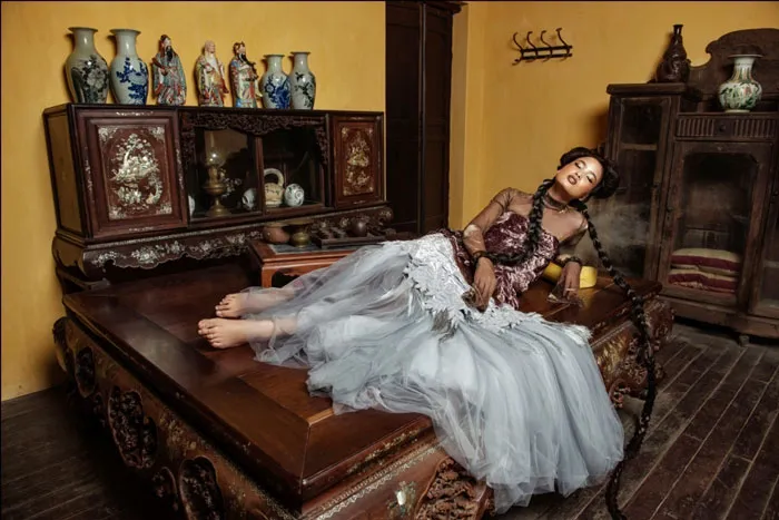 Một góc nhìn khác về “Lúa” của NTK Công Trí ảnh 7