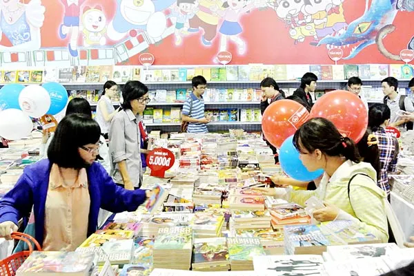 Đề tài lạ trong thị trường sách Việt