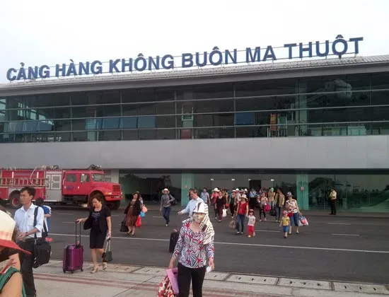 Cảng hàng không Buôn Ma Thuột đã hoạt động trở lại