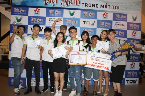 Trao giải cuộc thi sáng tác video clip “Việt Nam trong mắt tôi”  năm 2016