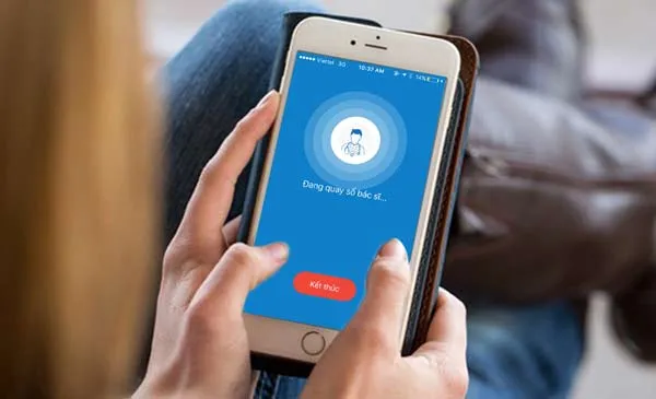 Dùng eDoctor gọi trực tiếp đến bác sĩ