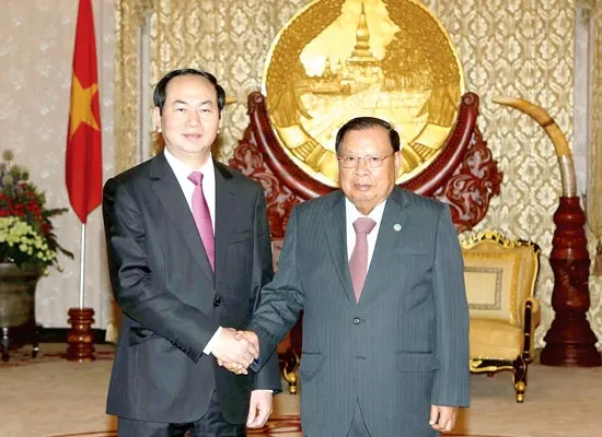 Thắt chặt quan hệ hữu nghị, đoàn kết đặc biệt
