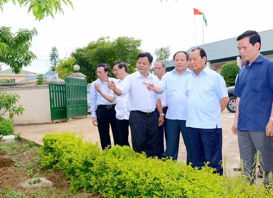 Sâu nặng nghĩa tình thành phố với mảnh đất địa đầu Tổ quốc