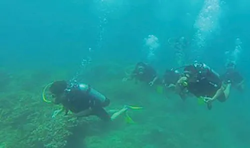 Huấn luyện lặn sâu cho 30 cán bộ chiến sĩ ảnh 3