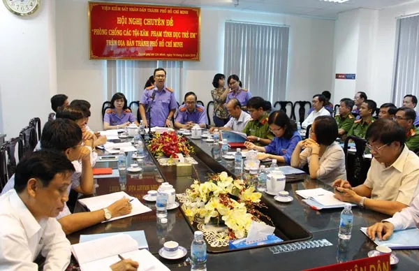 Báo động tội phạm xâm hại tình dục trẻ em