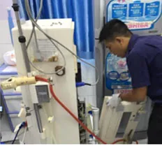 TPHCM thí điểm lọc thận nhân tạo ngay tại trạm y tế