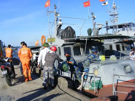 Mở rộng phạm vi tìm kiếm phi công Su-30MK2 Trần Quang Khải