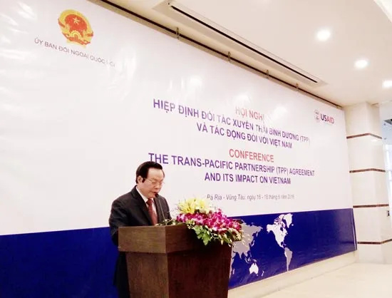 Doanh nghiệp vẫn thờ ơ trước Hiệp định TPP
