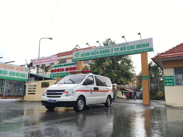 Thành lập Trạm cấp cứu 115 vệ tinh tại bệnh viện quận 2