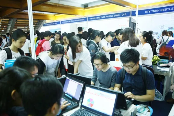 Hơn 11.000 việc làm cho sinh viên