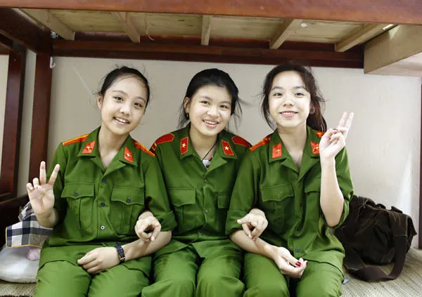 120 chiến sĩ nhí tham dự Học kỳ Công an khóa 2 ảnh 2