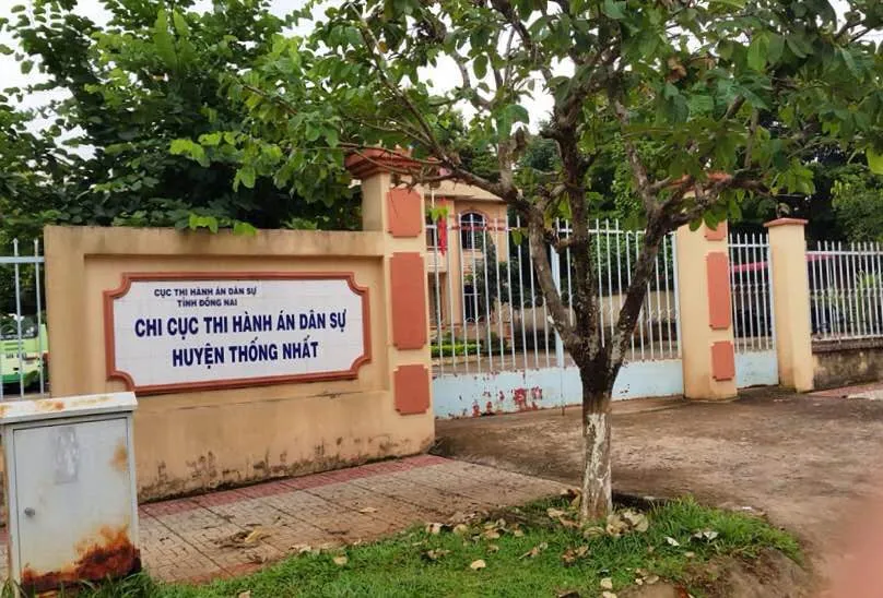 Nguyên chi cục trưởng thi hành án dân sự bị khởi tố