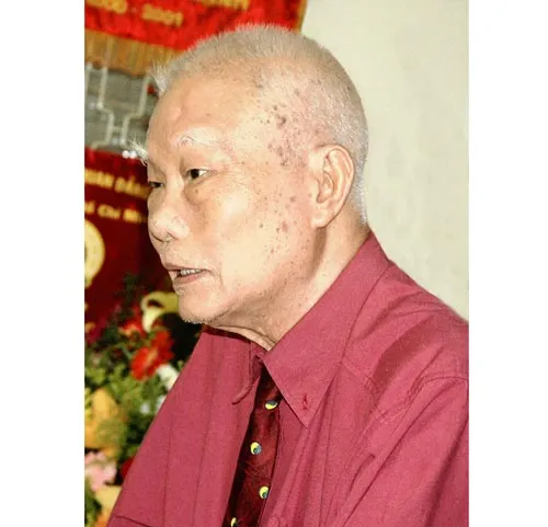 Nhớ chú Trần Bạch Đằng - Cây bút chính luận sắc sảo