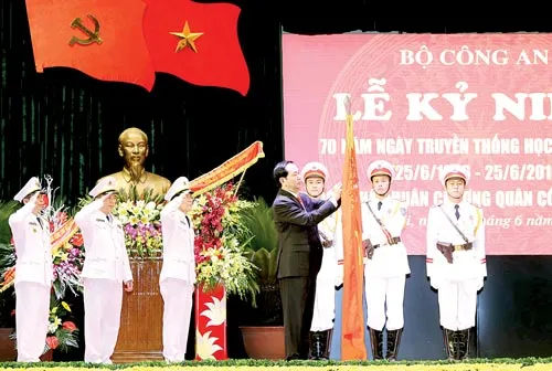 Đào tạo tốt nguồn nhân lực bảo vệ an ninh quốc gia