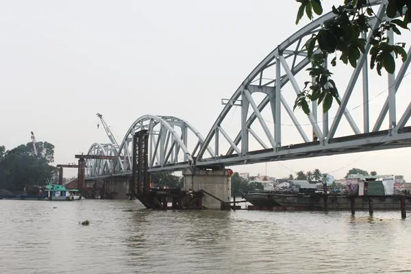 Dự án khôi phục cầu Ghềnh về đích trước tiến độ