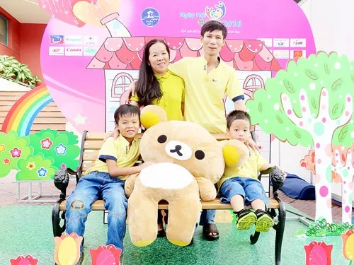 Đong đầy tình yêu thương