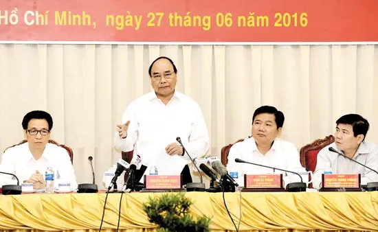 Chính phủ tạo mọi điều kiện thuận lợi để TPHCM bứt phá