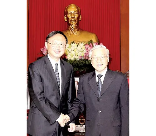 Thúc đẩy hợp tác song phương Việt Nam - Trung Quốc