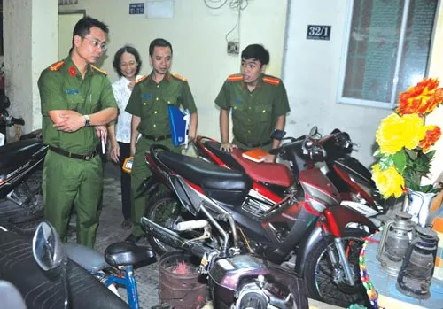 Hồi hộp… khi kiểm tra an toàn PCCC các chung cư cũ