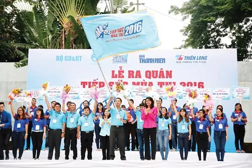 TPHCM: Tiếp Sức Mùa Thi 2016 sẽ hỗ trợ thí sinh nộp hồ sơ xét tuyển