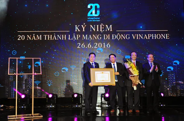 VinaPhone đặt mục tiêu trở thành nhà mạng hàng đầu châu Á