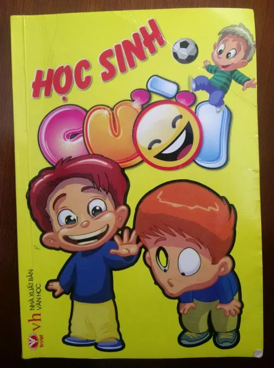 Yêu cầu NXB giải trình sách “Học sinh cười” phản cảm