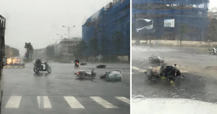 Hà Nội tan hoang vì bão số 1 ảnh 5