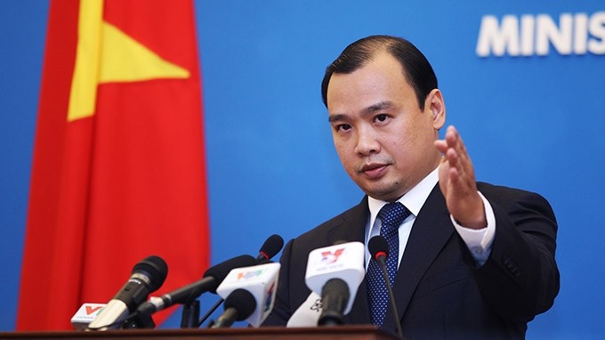 Foreign Ministry Spokesperson Lê Hải Bình.