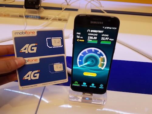 The MobiFone Telecommunications Corporation (MobiFone), the second-largest mobile operator in terms of subscribers, has started piloting its 4G and MobiTV services yesterday. Attachments area