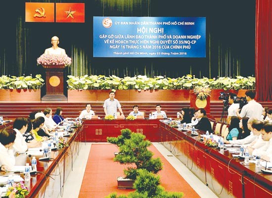 A view of the conference (photo: SGGP)