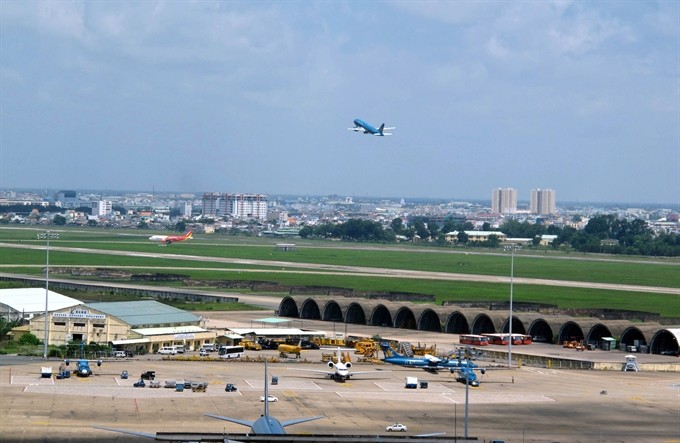 HCM City and the Government will address the problem of congestion at Tân Sơn Nhất, Việt Nam’s largest airport. (Photo: VNA/VNS)