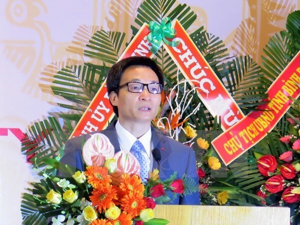 Deputy Prime Minister Vu Duc Dam (Photo: VNA)