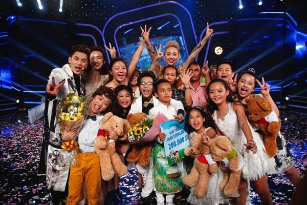 Vietnam Idol Kid 2016 ends in HCM City on July 17. (Photo: Sggp)