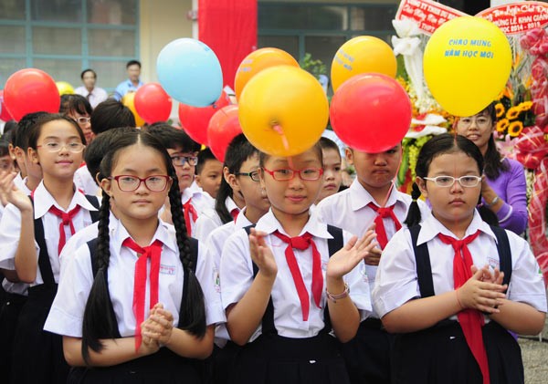 New school year for 2016- 2017 term will start on September 5. (Photo:SGGP)