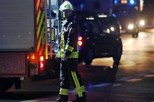 German police shot dead a 17-year-old Afghan after he attacked train passengers with an axe. AFP Photo