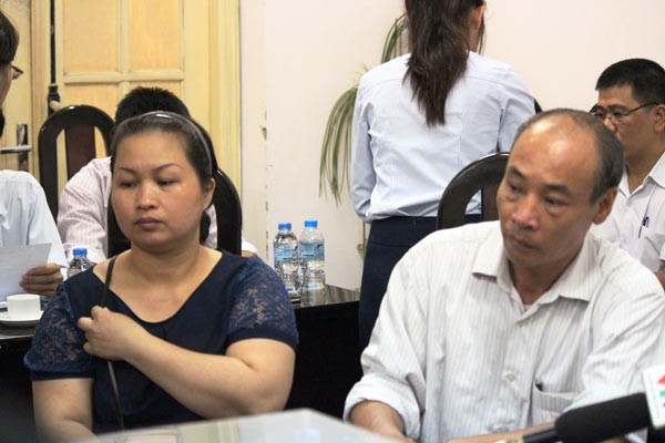 Thao's relative are worried about the health of his (Photo: SGGP)