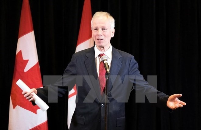 Canadian Foreign Affairs Minister Stéphane Dion (Source: AFP/VNA)