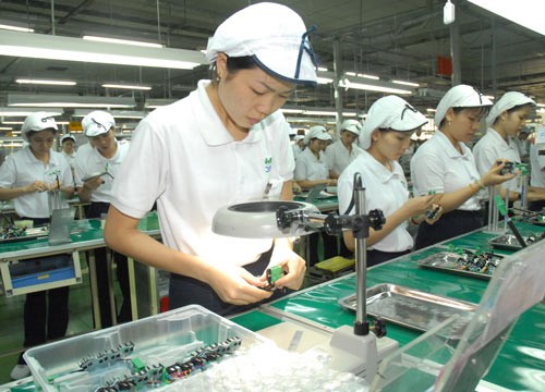 A FDI firm in HCMC (Photo: SGGP)