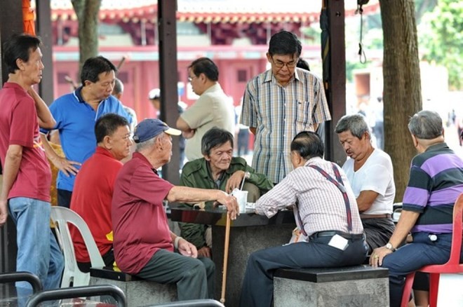 It is estimated that one in four Singaporeans will be aged above 65 by 2030. (Source: Bloomberg)