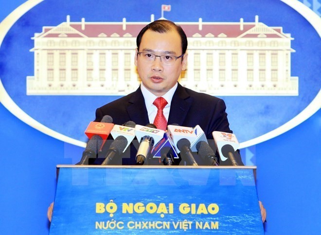 Foreign Ministry spokesperson Le Hai Binh (Photo: VNA)
