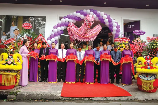 TPBank Hồ Chí Minh mở rộng quy mô và chuyển về địa điểm mới