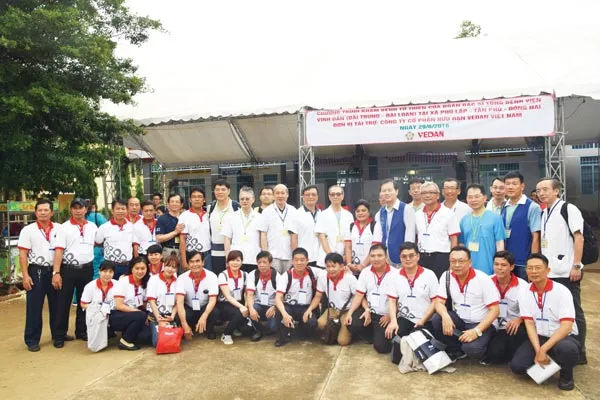 Chương trình “Khám bệnh, phát thuốc miễn phí cho người dân tỉnh Đồng Nai”