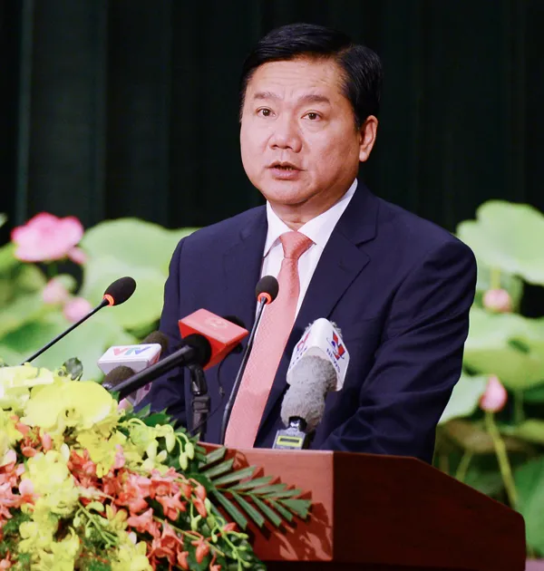 Phát biểu của đồng chí Đinh La Thăng Bí thư Thành ủy tại Lễ kỷ niệm 40 năm thành phố Sài Gòn - Gia Định chính thức mang tên Chủ tịch Hồ Chí Minh