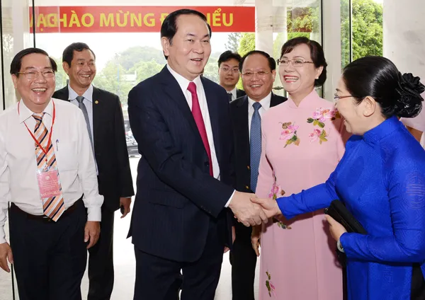 TPHCM tổ chức trọng thể Lễ kỷ niệm 40 năm ngày TP Sài Gòn – Gia Định chính thức vinh dự mang tên Chủ tịch Hồ Chí Minh ảnh 4