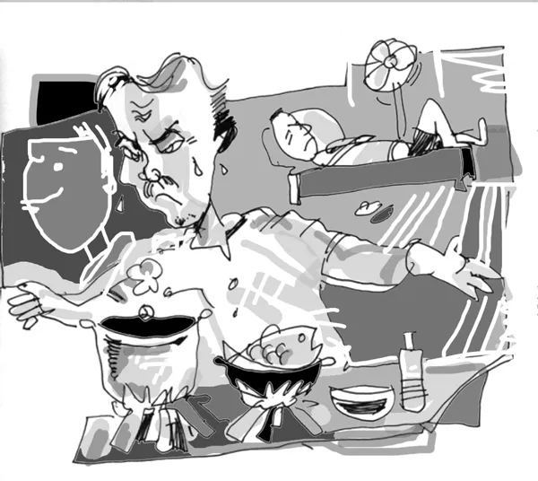 Nước mắt chảy xuôi