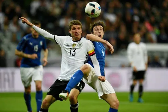 Lịch sử cuộc đối đầu Đức - Italia: Những nỗi đau khó quên ảnh 3