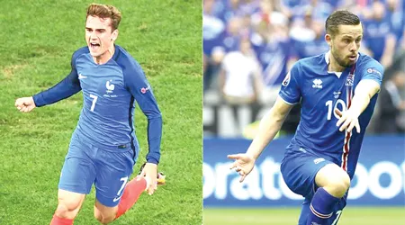 Pháp – Iceland: Khai cuộc bùng nổ ảnh 1